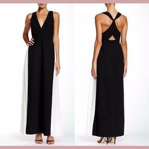 NEW$538 Jill Jill Stuart Sleeveless V-Neck Gown 14
